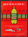 2005 Print Advertisement Mountain Dew & Xbox 360 Beverage Ad.