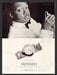 2000 Movado Vizio-Sport Watches Wynton Marsalis Virtuoso Print Advertisement Ad