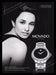 Movado Watch 2000s Print Advertisement Ad 2007 Actress Mia Maestro Fetch the Paper!