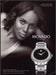 2007 Print Advertisement Movado Watches Kerry Washington Actress Ad.