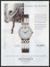 Movado Watch Paloma Herrera Ballerina 1990s Print Advertisement Ad 1999 Fetch the Paper!