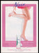 Nair Lotion 2000s Print Advertisement Ad 2006 Smooth Legs Heels Fetch the Paper!