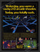 1997 Print Advertisement NanoTek Warrior Video Game Ad.
