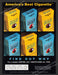 2002 Natural American Spirit Cigarettes Print Advertisement Ad.
