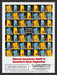 2002 Natural Spirit Cigarettes Grid of Boxes Print Advertisement Ad.