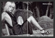 Naturalizer 2000s Print Advertisement (2 pages) 2003 Shoes Long Legs Black White Fetch the Paper!