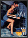 1997 Print Advertisement Navy Perfume Sexy Legs Diner Kissing Couple Ad.