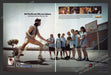 2005 Print Advertisement 2 Page NBA 06 Billy Joe Cuthbert Video Game Ad.