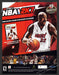 2006 NBA 2K7 Shaquille O'Neal Video Game Print Advertisement.
