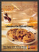 1991 Nestle Toll House Morsels Rodeo Bronc Glass Print Advertisement Ad
