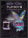 2011 New York Playboy Fragrance for Men Print Advertisement Ad