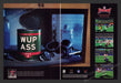 1998 NFL Xtreme "Can of Wup Ass" Video Game Print Advertisement (2 Pages)