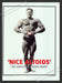 2001 "Nice Altoids" Bodybuilder Mints Print Advertisement.