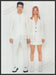 Nickels Shoes 1990s Print Advertisement Ad 1999 Young Models Legs Fetch the Paper!