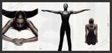 Nike 2000s Print Advertisement (2 pages) 2000 Flex Catsuit Skin Woman Athlete Fetch the Paper!