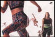 Nike Apparel Women Working Out 1980s Print Advertisement (2 pages) 1989 Fetch the Paper!