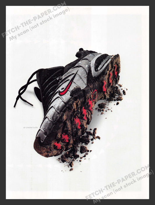 2001 Nike Shoes Air Crested Butte Print Advertisement Ad.
