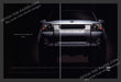 2000 Print Advertisement 2 Page Nissan Frontier Truck Ad.