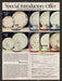 1983 Print Advertisement Nitto Dinnerware by Noritake Patterns Kitchen Ad.