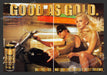 2006 Print Advertisement 2 Page No Fear Gold Energy Drink Nikki Hilton Famous.