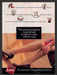 1991 No Nonsense Pantyhose Legs No Snags Print Advertisement Ad