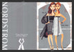 2006 Print Advertisement 3 Page Nordstrom Designer Illustrations Ad.