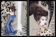 Nordstrom Oscar De La Renta  2000s Print Advertisement Ad Front & Back 2008 Fetch the Paper!