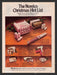 Norelco Christmas Hint List Hairstyling Products 1980s Print Advertisement 1980 Fetch the Paper!