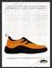 2001 Oakley Arrowhead Footwear Print Advertisement.