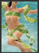 Olay 2000s Print Advertisement 2007 Body Wash Naked Ribbons Water Fetch the Paper!