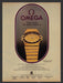 1984 Omega Watch "Constellation Manhattan" Print Advertisement Ad