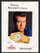 2000 Omega Watches Pierce Brosnan Print Advertisement Ad