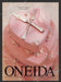 2001 Print Advertisement Oneida Juilliard Flatware Pattern Household Ad.