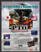 1993 Print Advertisement P.T.O. Pacific Theater of Operations Video Game Ad.