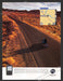 2001 Palm IIIC Handheld Shows GPS & Motorcycle Rider Print Advertisement.