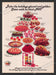1983 Print Advertisement Pam Spray for Holiday Baking Food Ad.
