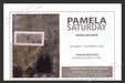 2002 Pamela Saturday NYC Art Gallery Show Print Advertisement Ad