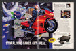 1994 Print Advertisement 2 Page Panasonic R.E.A.L. 3DO System Video Game Ad.