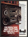 1990 Panasonic SC-CH9 Component Stereo System Print Advertisement Ad