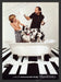 Paul Mitchell 2000s Print Advertisement Harlequin Great Dane Dog Bath Fetch the Paper!