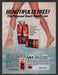Personal Touch 1980s Print Advertisement 1983 Legs Water Razor Blade Fetch the Paper!