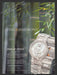 2007 Print Advertisement Philip Stein Watches "Teslar" Ad.