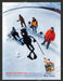 2001 Planters Mr. Peanut Ice Fishing Hole Food Print Advertisement Ad.