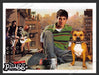 2005 Plugg Jeans In the City Pitbull Dog Print Advertisement Ad