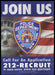 Police Department City of New York 2000s Print Advertisement Ad 2002 Fetch the Paper!