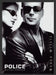 1999 Police Sunglasses Bruce Willis Actor Print Advertisement Ad.