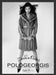 Pologeorgis Zamola Rhodes Fur Coat 2000s Print Advertisement 2001 Fetch the Paper!