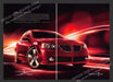 2008 Print Advertisement 2 Page Pontiac G8 GT Ad.