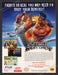 1994 Print Advertisement Power Instinct Gogetsu Oyama Fighting Video Game Ad.