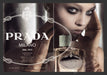 2007 Prada Milano Perfume Print Advertisement (2 Pages)